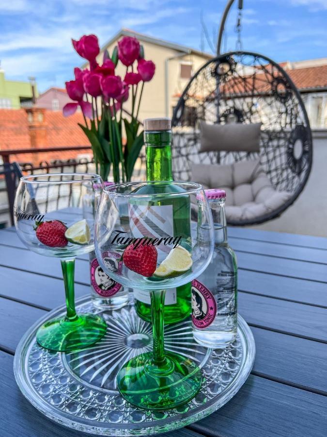 Apartman Zara Biograd Na Moru Esterno foto