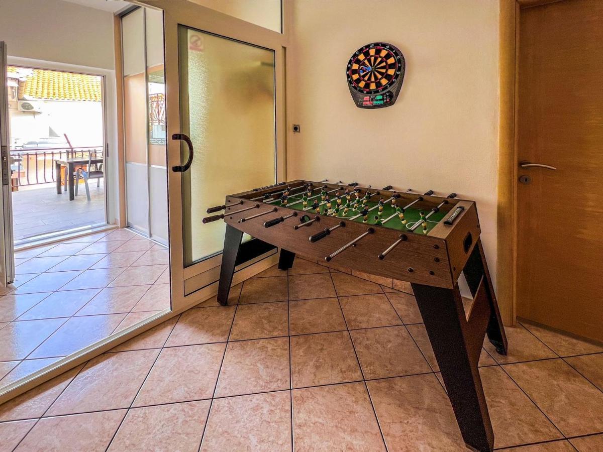 Apartman Zara Biograd Na Moru Esterno foto