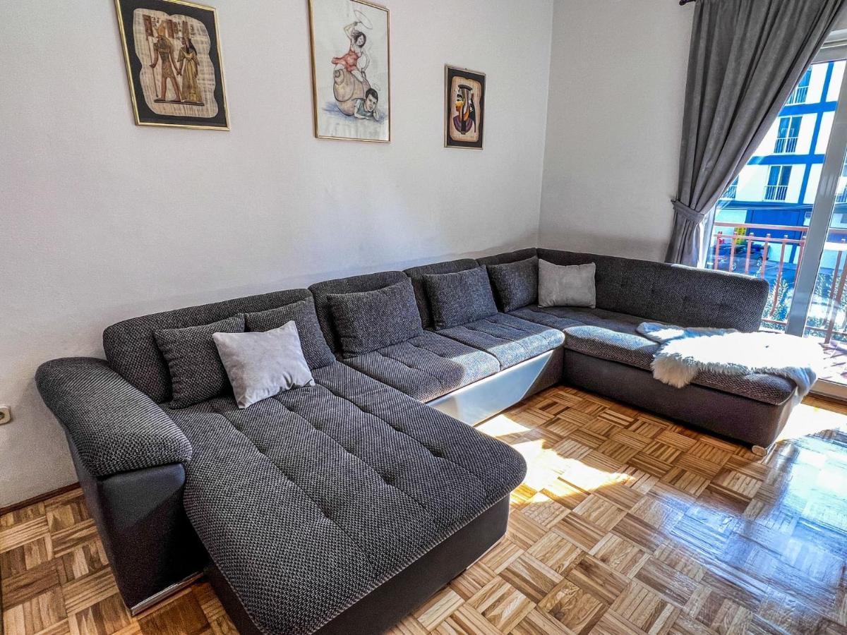 Apartman Zara Biograd Na Moru Esterno foto