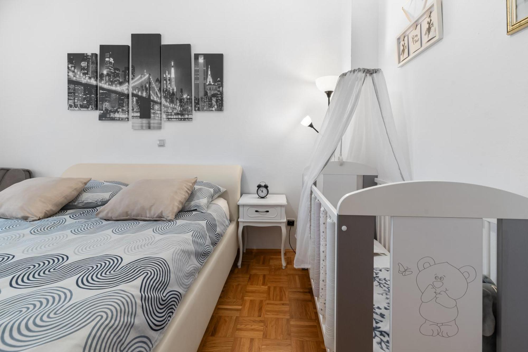 Apartman Zara Biograd Na Moru Esterno foto