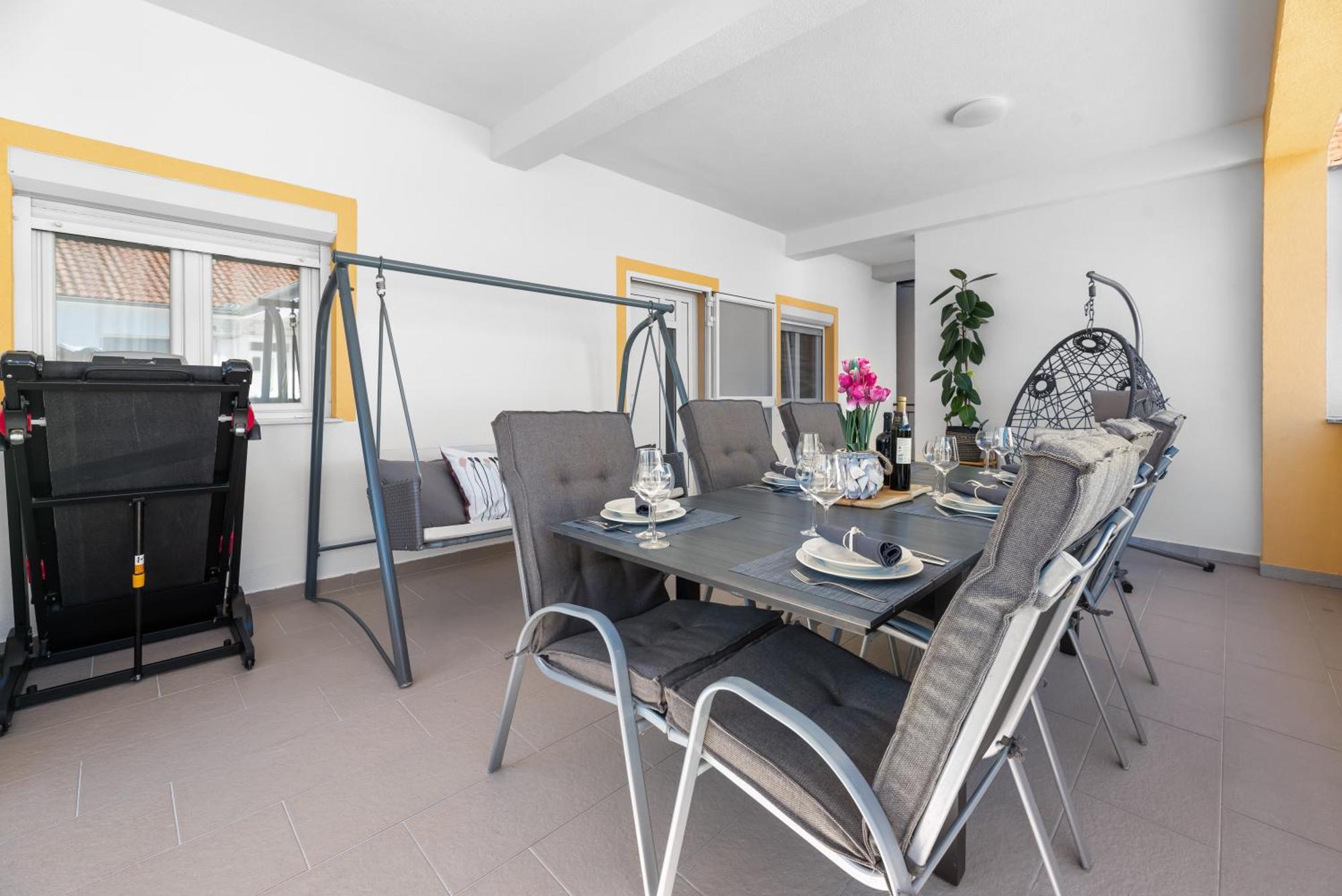 Apartman Zara Biograd Na Moru Esterno foto