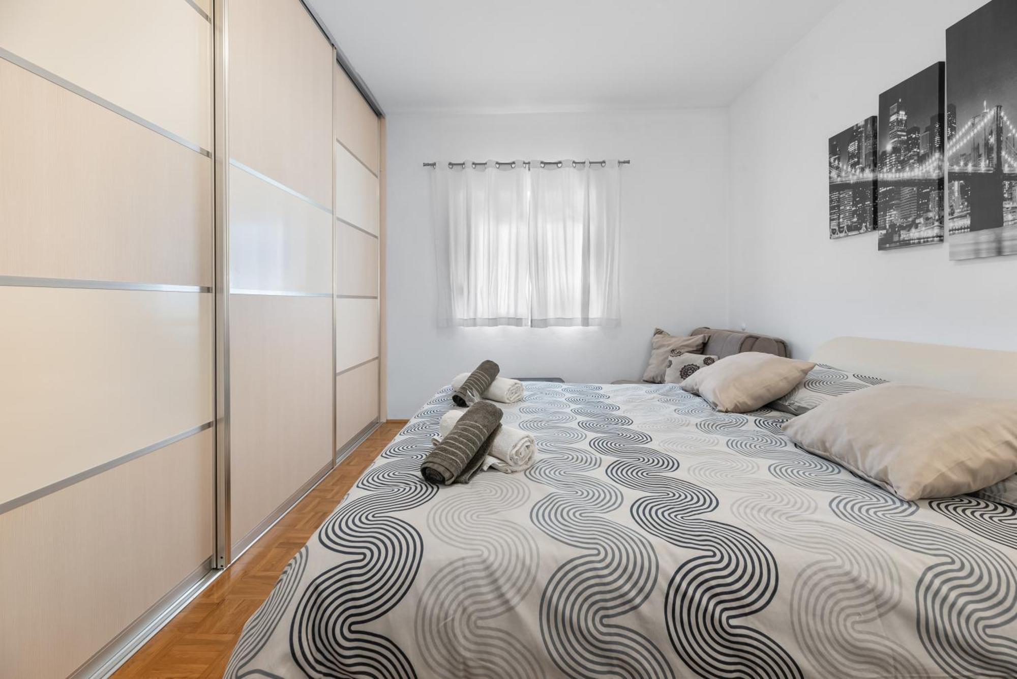 Apartman Zara Biograd Na Moru Esterno foto