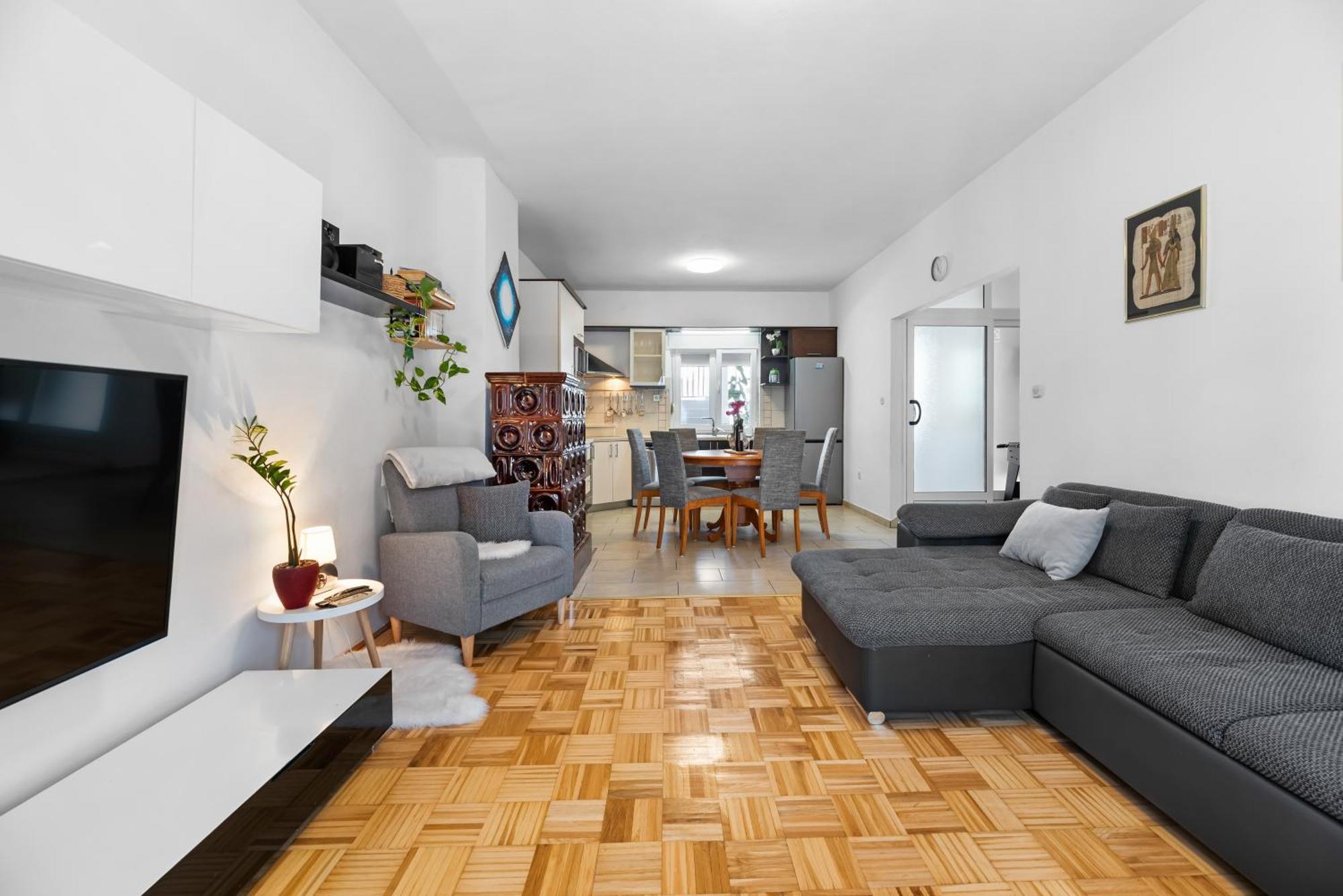Apartman Zara Biograd Na Moru Esterno foto