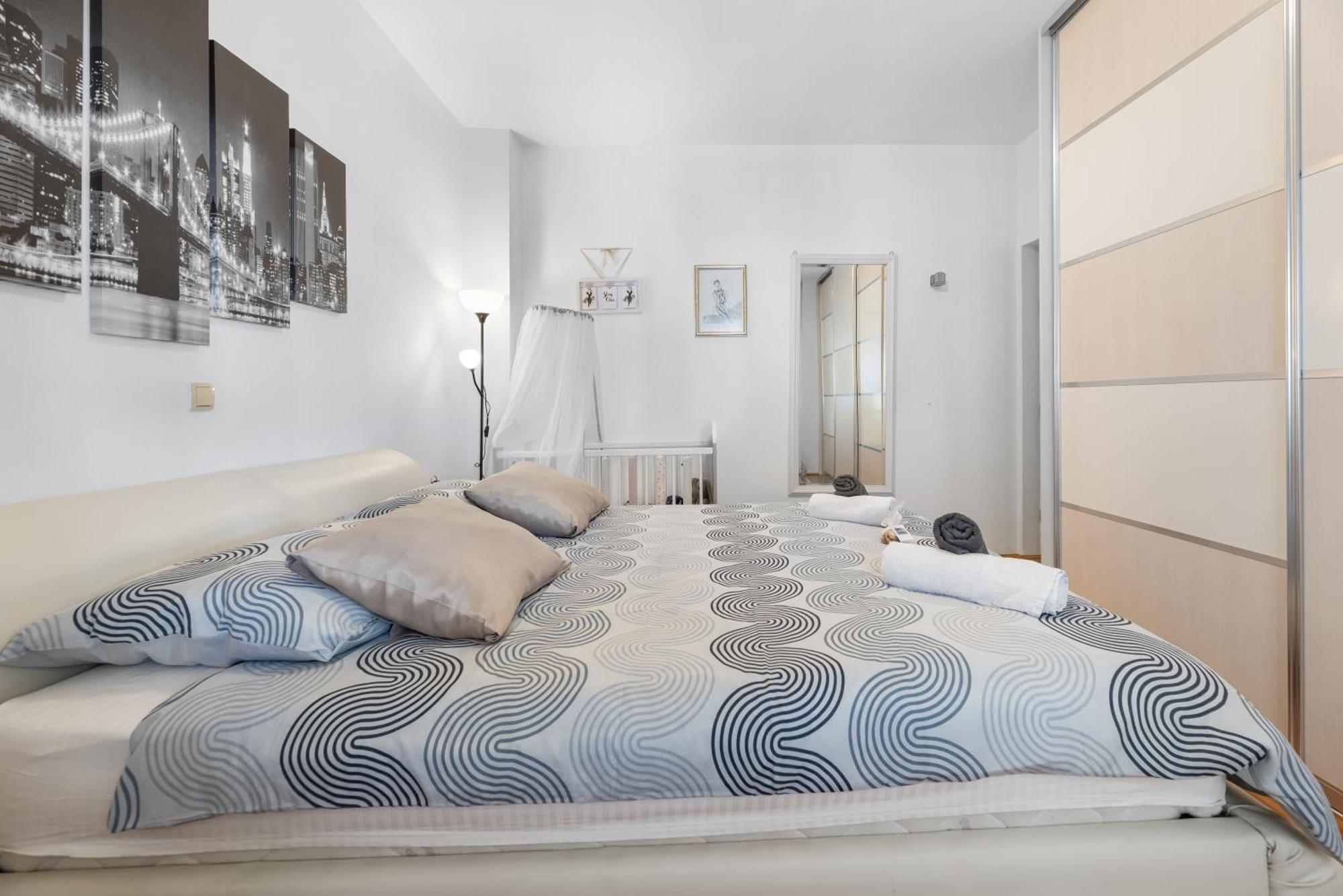 Apartman Zara Biograd Na Moru Esterno foto