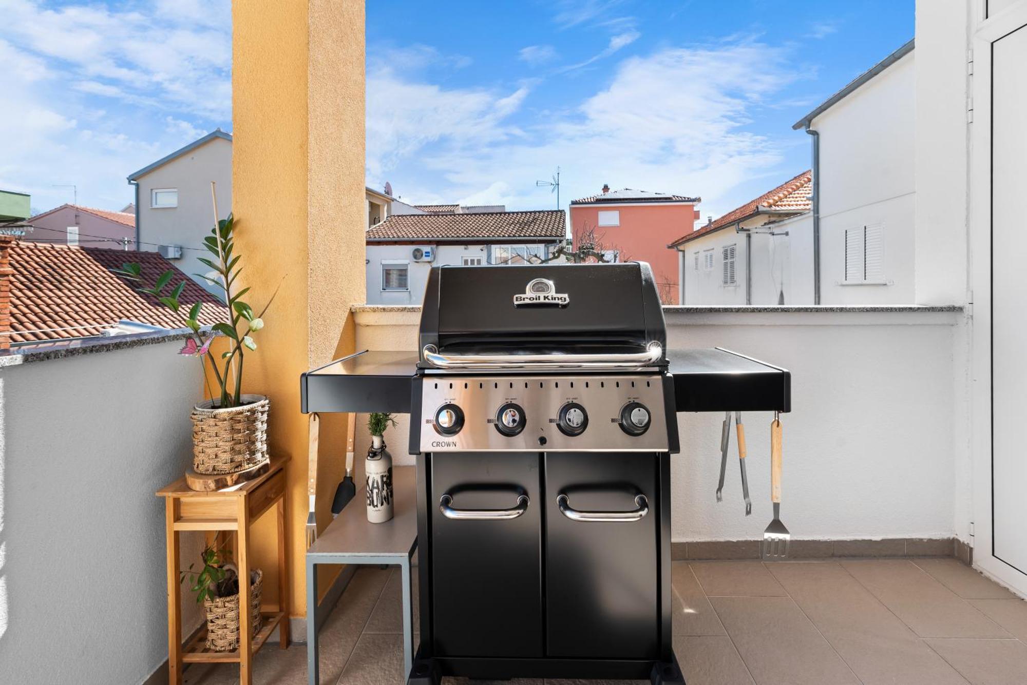 Apartman Zara Biograd Na Moru Esterno foto