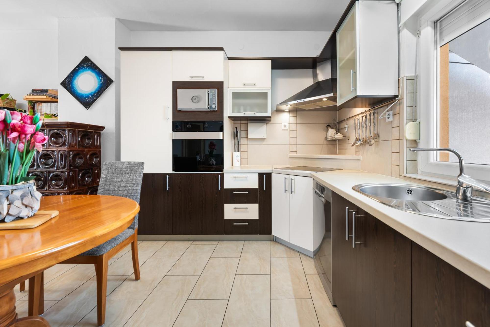 Apartman Zara Biograd Na Moru Esterno foto