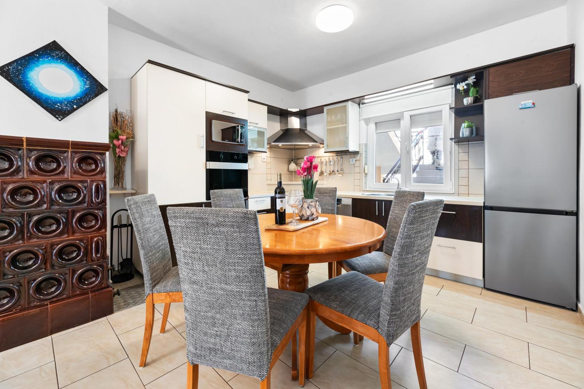 Apartman Zara Biograd Na Moru Esterno foto
